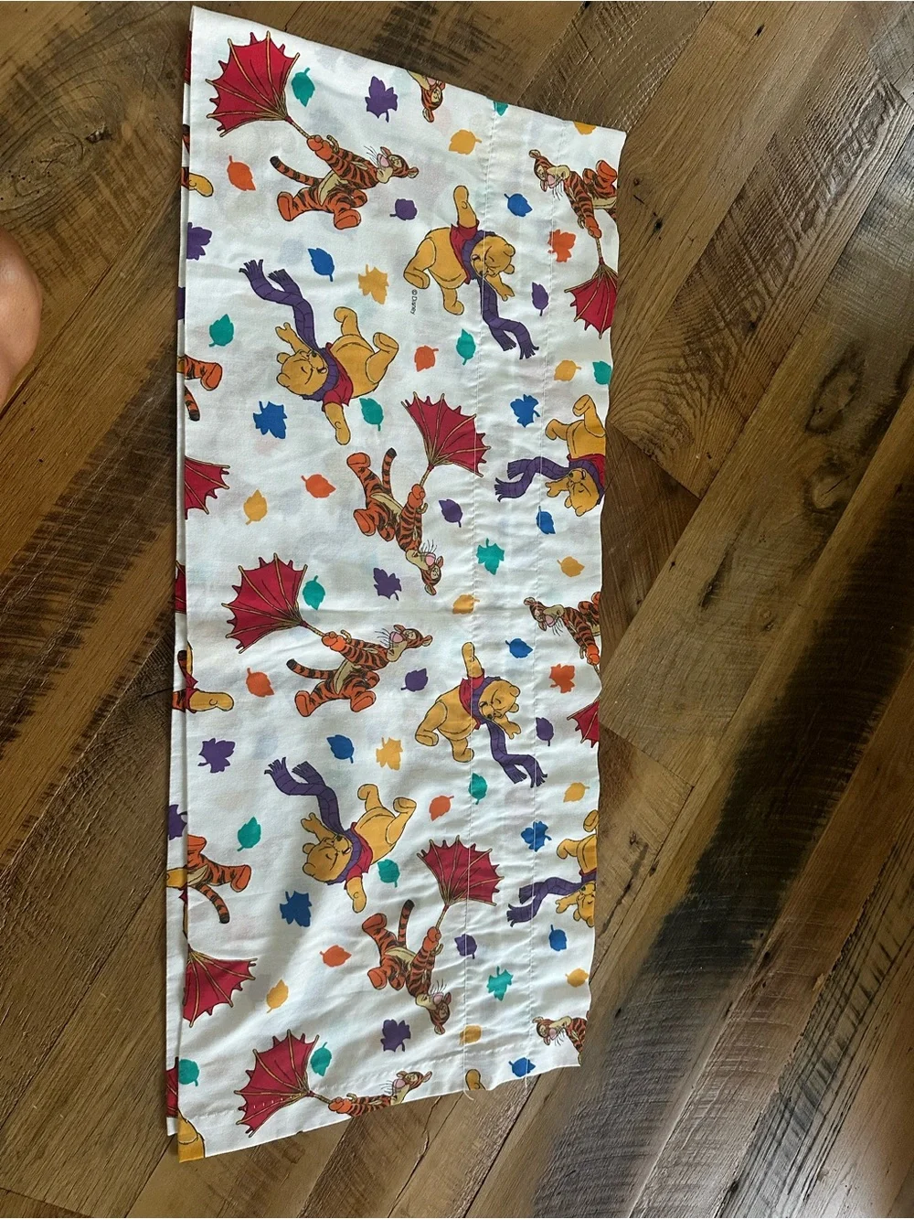 Vintage Disney Winnie the Pooh Valance 80X14
